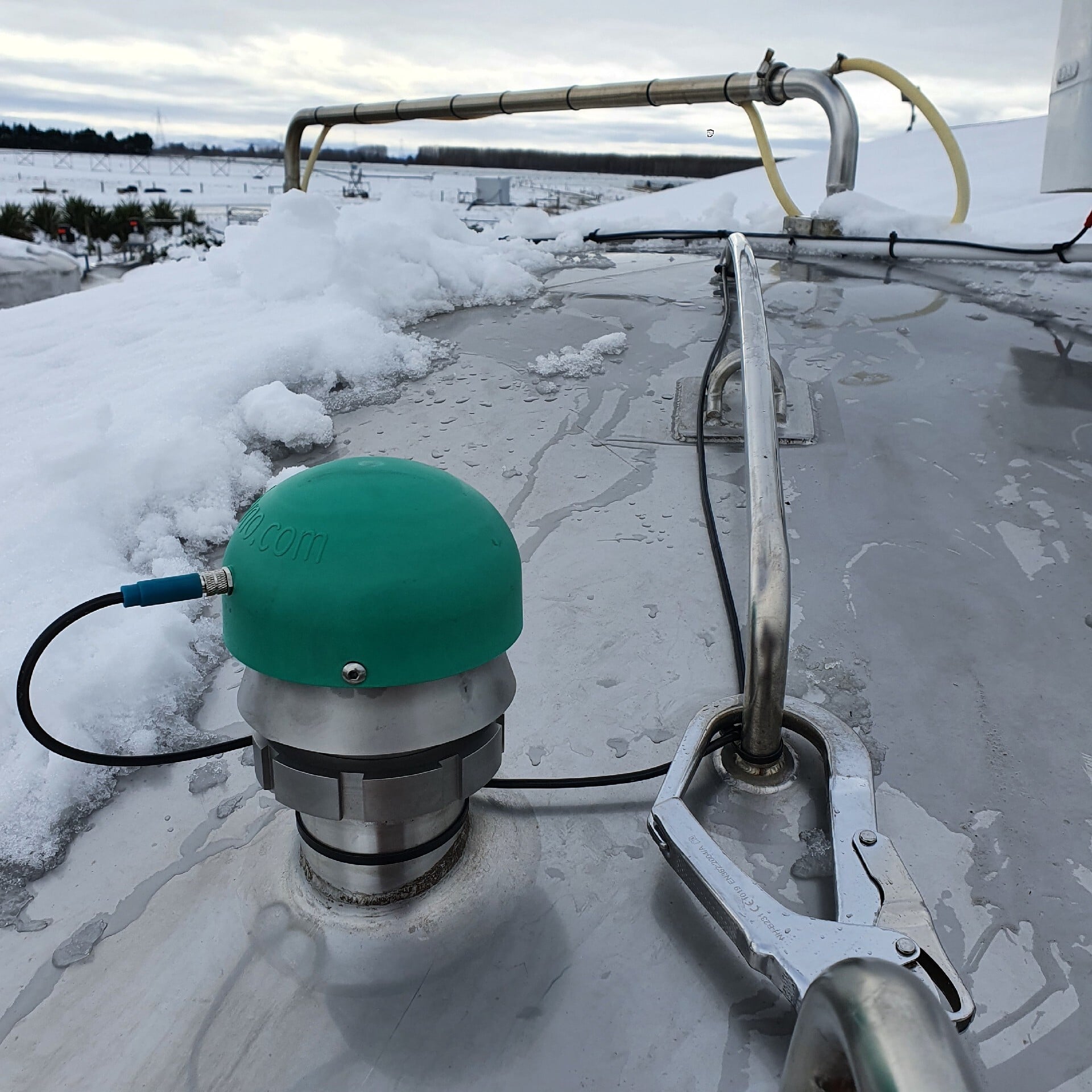 Levno Milk Vat Monitoring